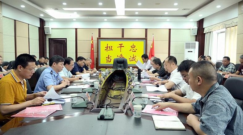 省禁毒委来我县开展禁毒联点调研督导工作